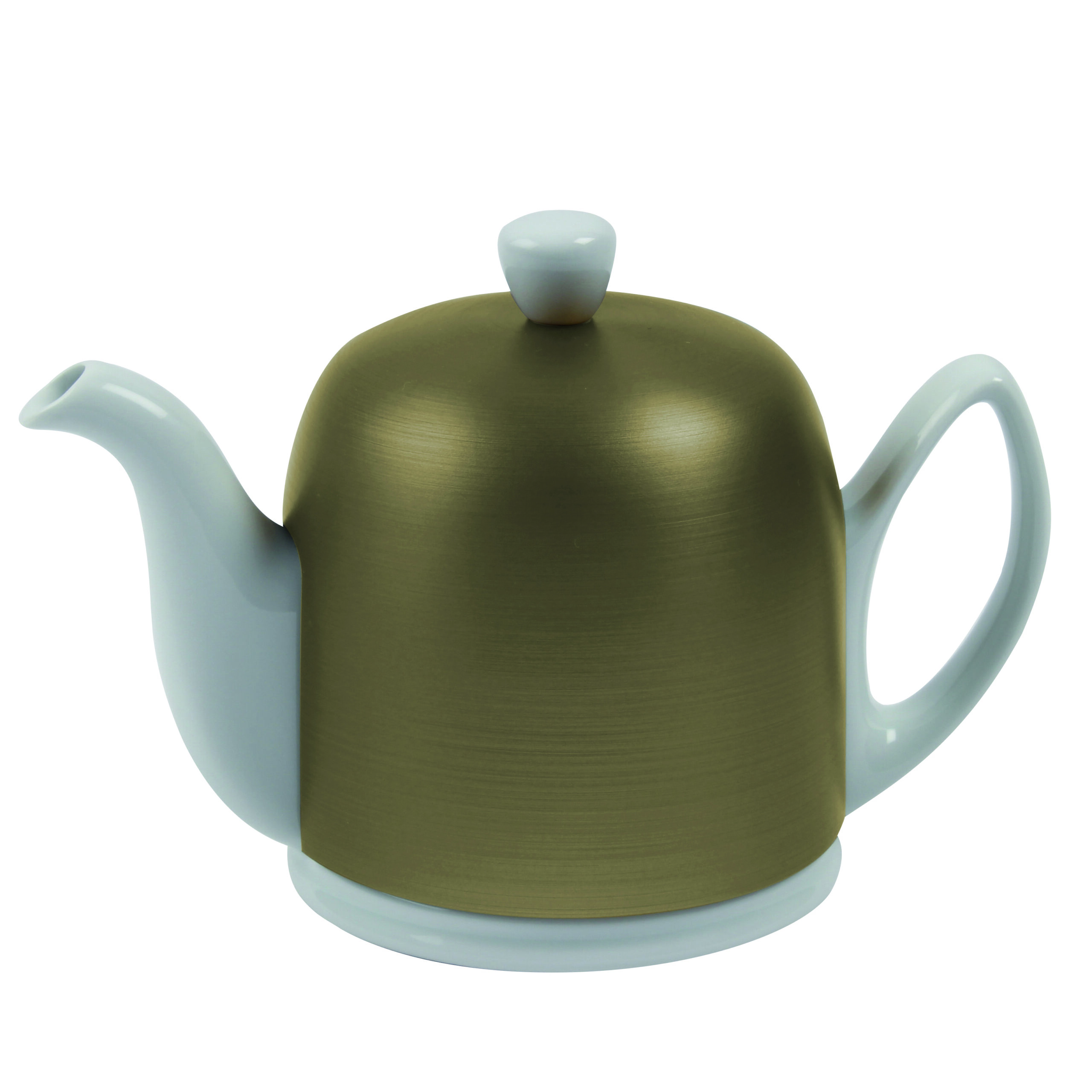 Salam Minerale 4-cup teapot (bronze aluminium cover)