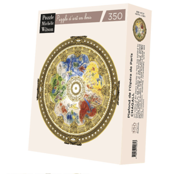 Met Opera Puzzle Ceiling of the Opera de Paris (Plafond de l'Opera de Paris) 350-piece ...